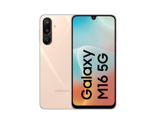 Samsung Galaxy M16 5G 6GB/128GB Blush Pink – India Version