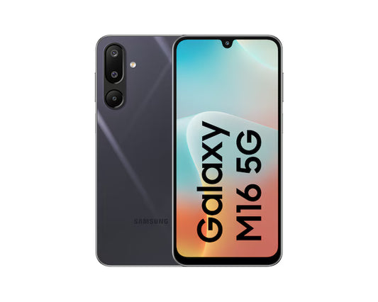 Samsung Galaxy M16 5G 6GB/128GB Thunder Black – India Version