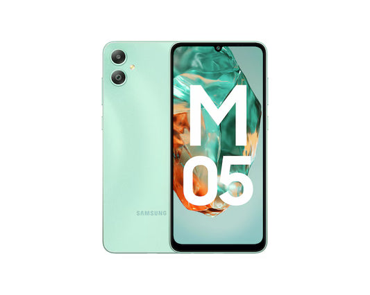 Samsung Galaxy M05 4GB/64GB Mint Green – India Version