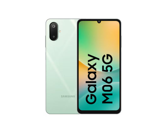 Samsung Galaxy M06 5G 6GB/128GB Sage Green – India Version
