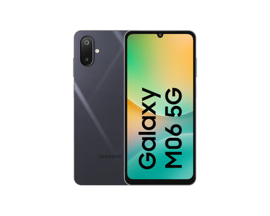 Samsung Galaxy M06 5G 6GB/128GB Blazing Black – India Version