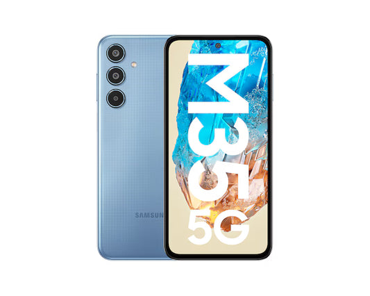 Samsung Galaxy M35 5G 6GB/128GB Light Blue – India Version