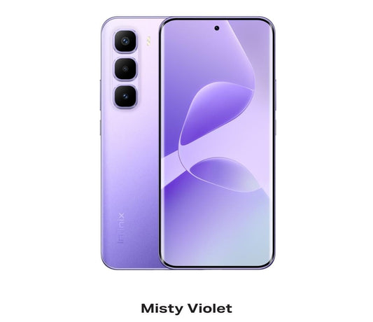 Infinix Hot 60 Pro+ 8GB RAM 256GB 4G Misty Purple - Middle East Version