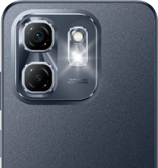 هاتف Infinix HOT 50I X6531B الذكي، 128 جيجابايت، 4 جيجابايت رام، أسود أنيق، إصدار الشرق الأوسط