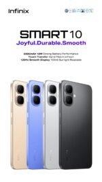 Infinix Smart 10 , 64 GB Storage, 3 GB RAM 4G-Irish blue - Image 5