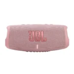Charge 5 Portable Speaker - Built In Powerbank - Powerful Pro Sound - Dual Bass - 20H Battery - Ip67 Waterproof Pink