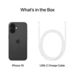 Apple iPhone 16 256GB Black - IND Version - Image 4
