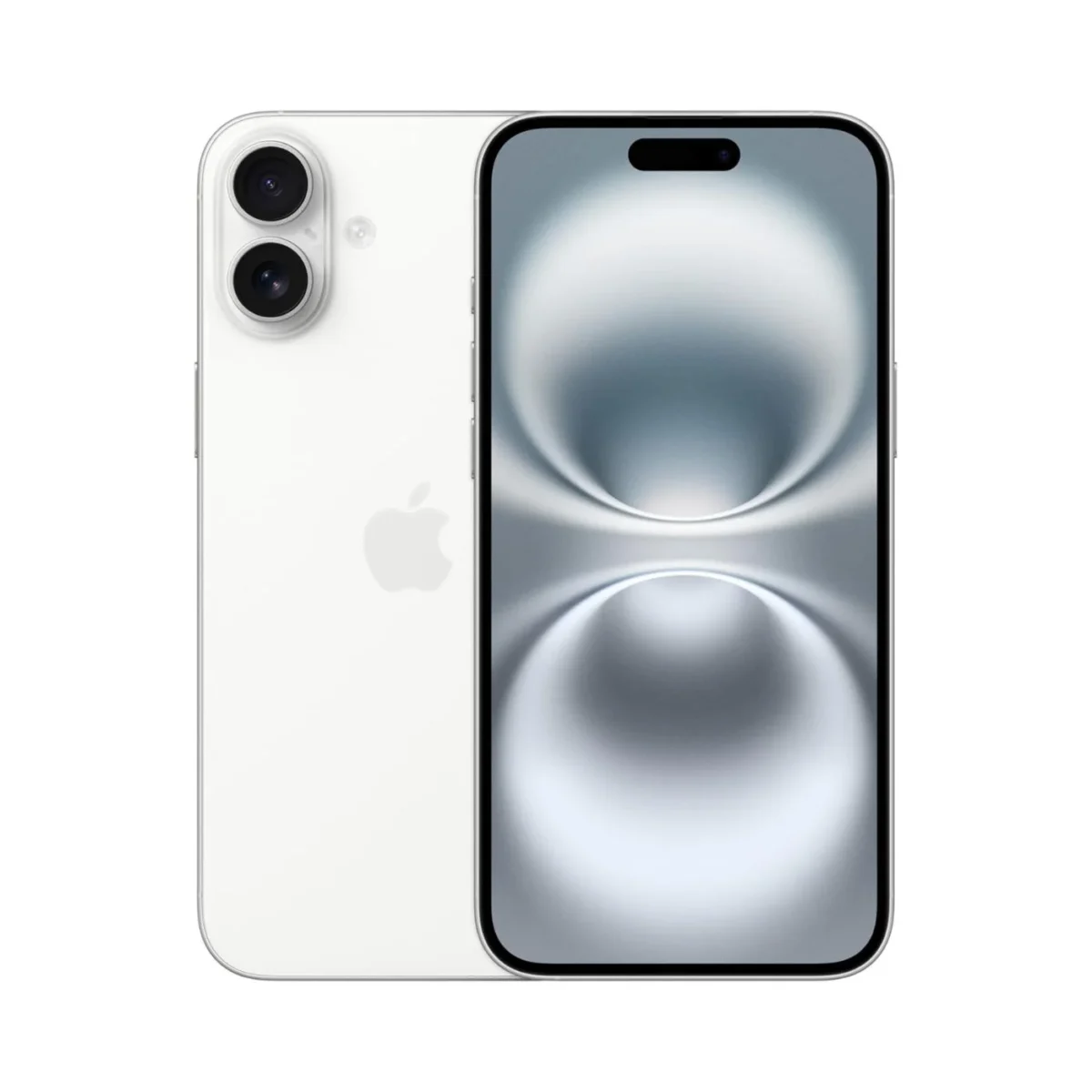 Apple iPhone 16 128GB White - IND Version - Image 1