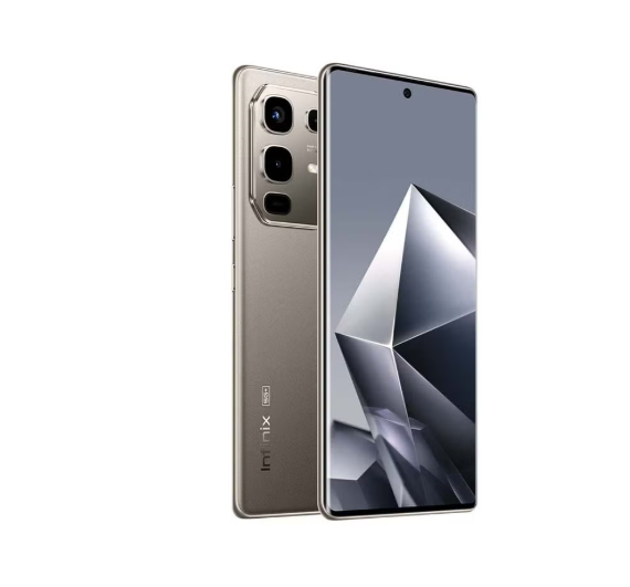 Note 50 S Dual SIM Titanium Grey 8GB RAM 256GB 5G - Middle East Version