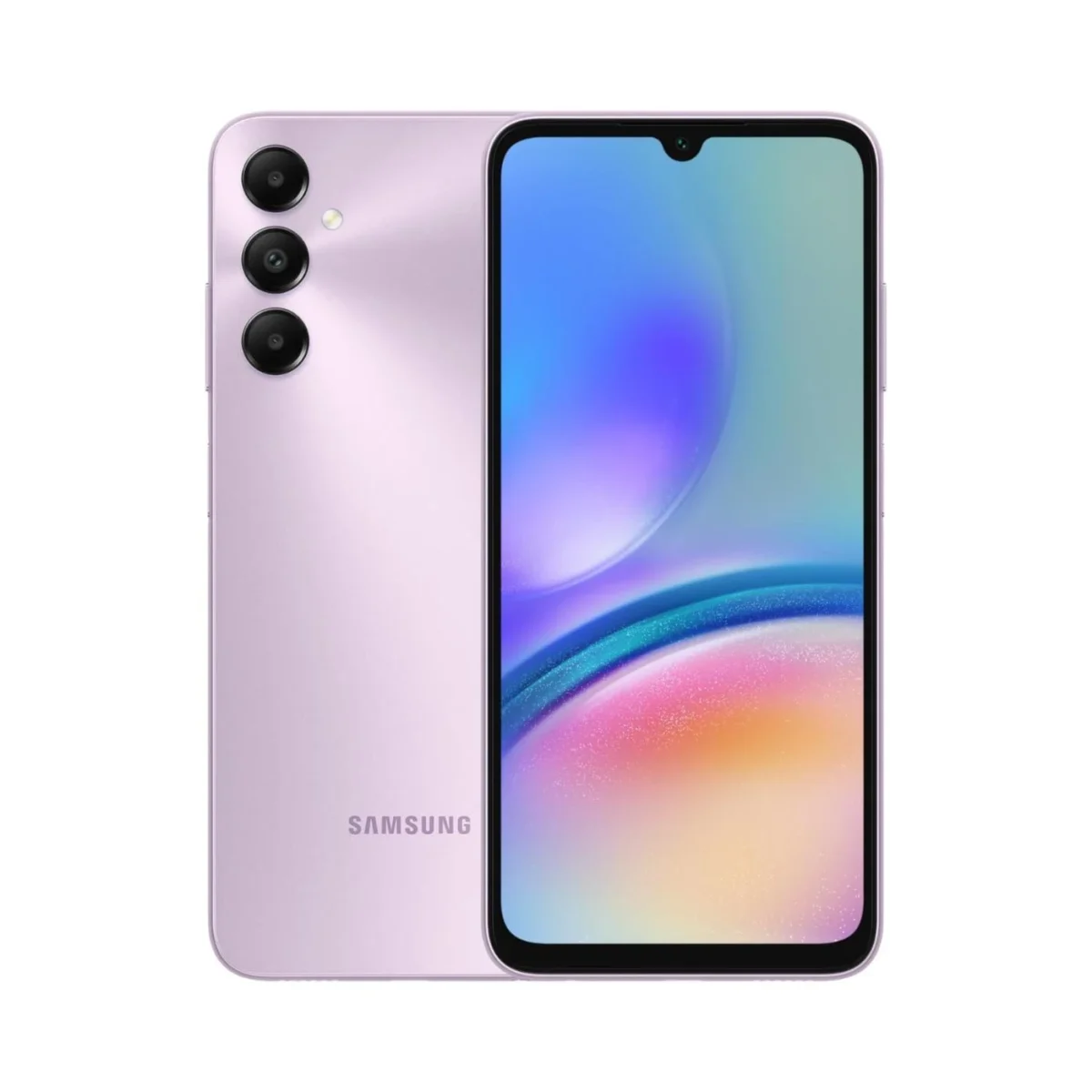 Samsung Galaxy A05s – Light Violet 4GB RAM 128GB Storage, Dual SIM, LTE, Android Smartphone - Image 1