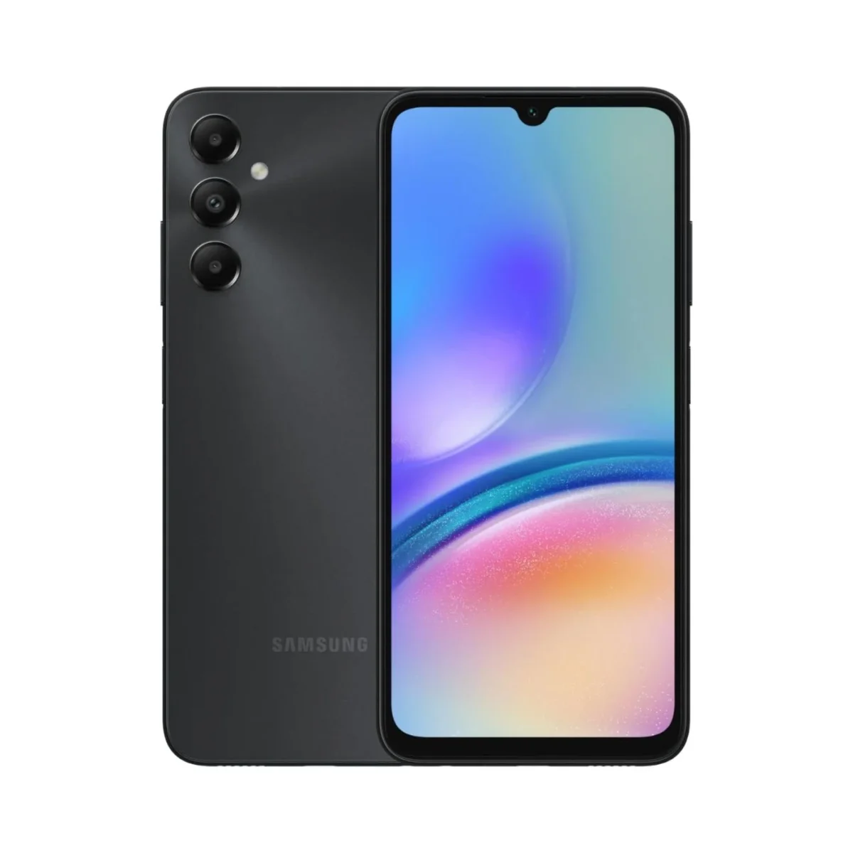 Samsung Galaxy A05s – Black 6GB RAM  128GB Storage, Dual SIM, LTE, Android Smartphone - Image 1