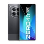 INFINIX Zero 40 5G Rock Black X6861 Smartphone, 512GB Storage, 12GB RAM (Titanium)