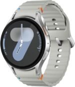 Samsung Galaxy Ai Watch 7 Latin American Version SM-L310N (44mm) Bluetooth Wellness Tips, Heart Rate Tracking, Sleep Monitor, Fitness Tracker (Silver) - Image 2