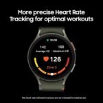 Samsung Galaxy Ai Watch 7 Latin American Version SM-L310N (44mm) Bluetooth Wellness Tips, Heart Rate Tracking, Sleep Monitor, Fitness Tracker (Silver) - Image 3