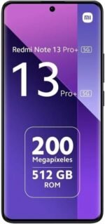 Redmi Note 13 Pro+ Midnight Black 5G Dual SIM 12GB RAM 512GB - Image 2