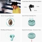 OnePlus Nord Buds 3 Pro True Wireless Earbuds – 49dB ANC, 12.4mm Drivers, Fast Charging (10min=11Hrs), Up to 44Hrs Playback, Bluetooth Headphones [Starry Black] - Image 3