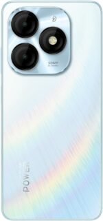 Itel P55 4G (8GB+256GB) | Upto 24GB RAM with Memory Fusion & 256GB ROM| 50MP AI Dual Rear Camera & 8MP Front Camera| 5000mAh Battery with 18W Charger | Dynamic Bar|UFS 2.2 (Aurora Blue) - Image 2