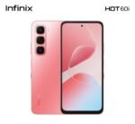 Infinix Hot 60i 256GB 8+8GB RAM Red 4G - Middle East Version