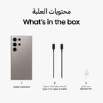 SAMSUNG Galaxy S24 Ultra, AI Phone, 256GB Storage, Titanium Gray, 12GB RAM, Android Smartphone, 200MP Camera, S Pen, Long Battery Life (UAE Version) - Image 13