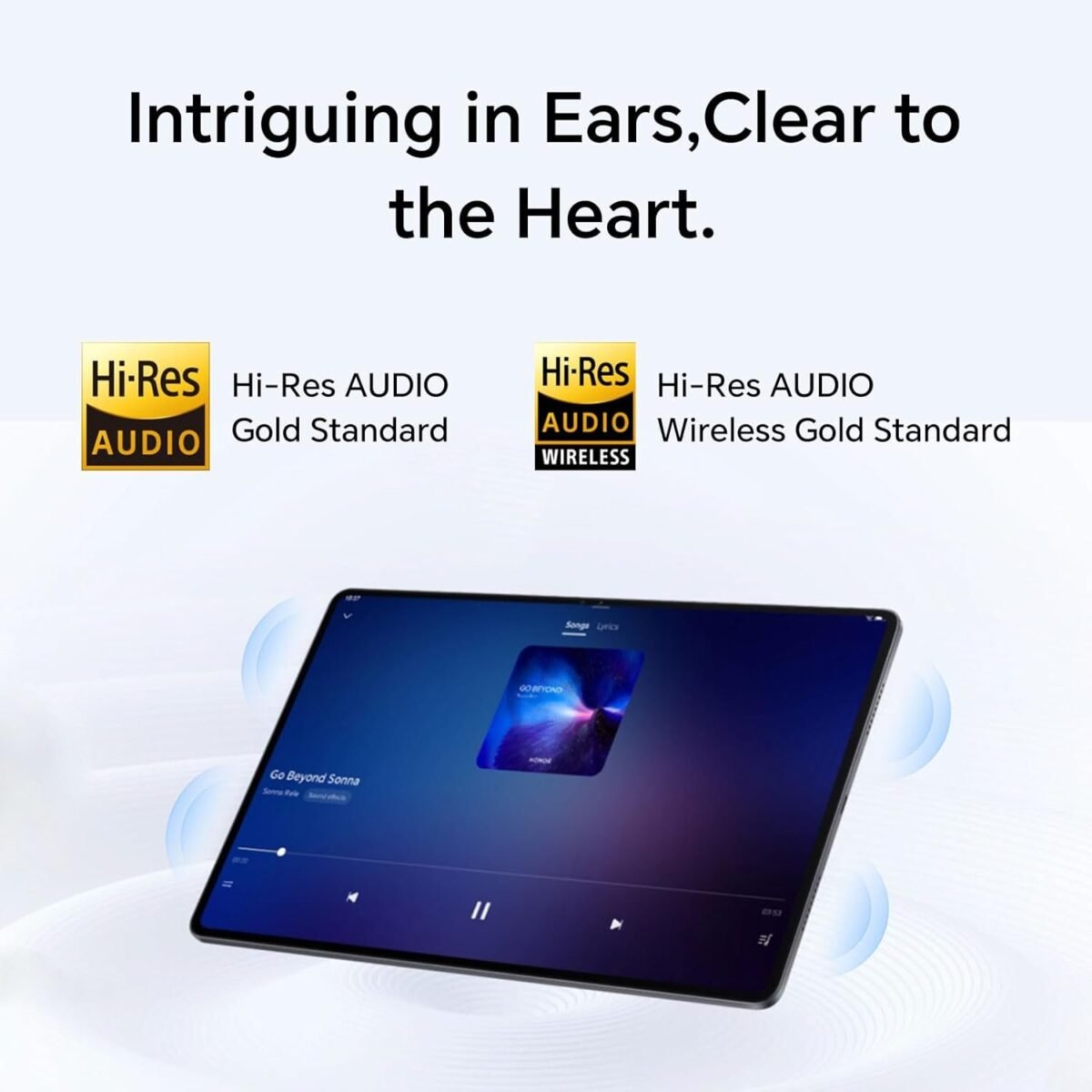 HONOR Pad X8a Tablet 128GB Memory (Expandable to 1Tb) 8300 mAh, 11 Inch 90Hz Display with Protection, Qualcomm SD 680, Wi-Fi/GPS/Android 14, Grey - Image 2