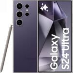 Samsung Galaxy S24 Ultra – Titanium Violet 12GB RAM  256GB Storage, Dual SIM, 5G, AI Smartphone, S Pen