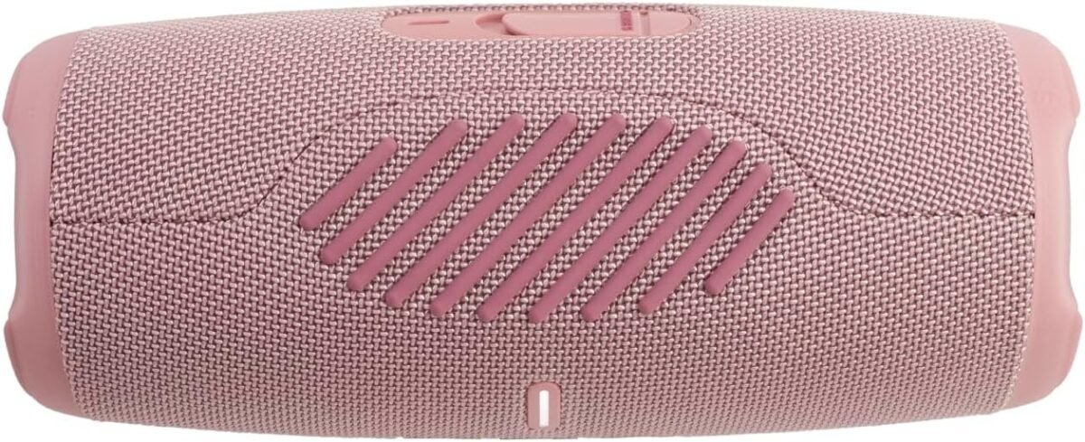 Charge 5 Portable Speaker - Built In Powerbank - Powerful Pro Sound - Dual Bass - 20H Battery - Ip67 Waterproof Pink - Image 4