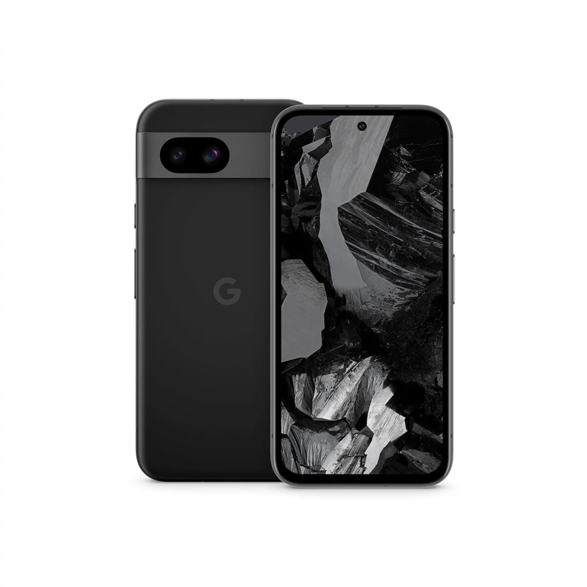 Google Pixel 8a 5G (Unlocked) 128GB Obsidian – Android Smartphone | Dual SIM | AI Camera | OLED Display | Long Battery Life - Image 1
