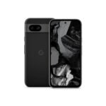 Google Pixel 8a 5G (Unlocked) 128GB Obsidian – Android Smartphone | Dual SIM | AI Camera | OLED Display | Long Battery Life