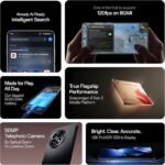 OnePlus 13R – 12GB RAM, 256GB Storage, Black (Nebula Noir) | Smarter with OnePlus AI | 5G Flagship Android Smartphone - Image 4