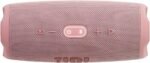 Charge 5 Portable Speaker - Built In Powerbank - Powerful Pro Sound - Dual Bass - 20H Battery - Ip67 Waterproof Pink - Image 5