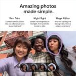 Google Pixel 8a 5G (Unlocked) 128GB Obsidian – Android Smartphone | Dual SIM | AI Camera | OLED Display | Long Battery Life - Image 5