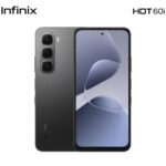 Infinix Hot 60i 128GB, 4GB RAM Sleek Black 4G - Middle East Version