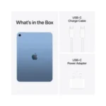Apple iPad (11th generation) 11-inch, A16 Bionic, Wi-Fi, 256GB – Blue - Image 5