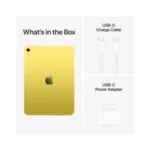 Apple iPad (11th generation) 11-inch, A16 Bionic, Wi-Fi, 128GB – Yellow USA - Image 6