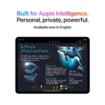 Apple iPad Air (7th Generation) 11-inch, M3 chip, Wi-Fi + Cellular, 128GB – Blue - Image 4