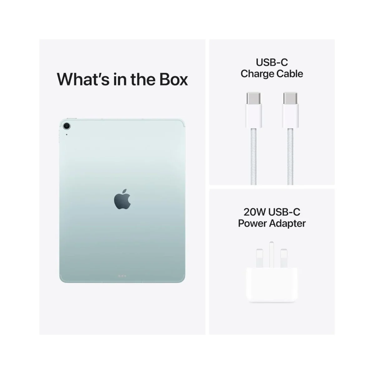 Apple iPad Air (7th Generation) 11-inch, M3 chip, Wi-Fi + Cellular, 128GB – Blue - Image 6