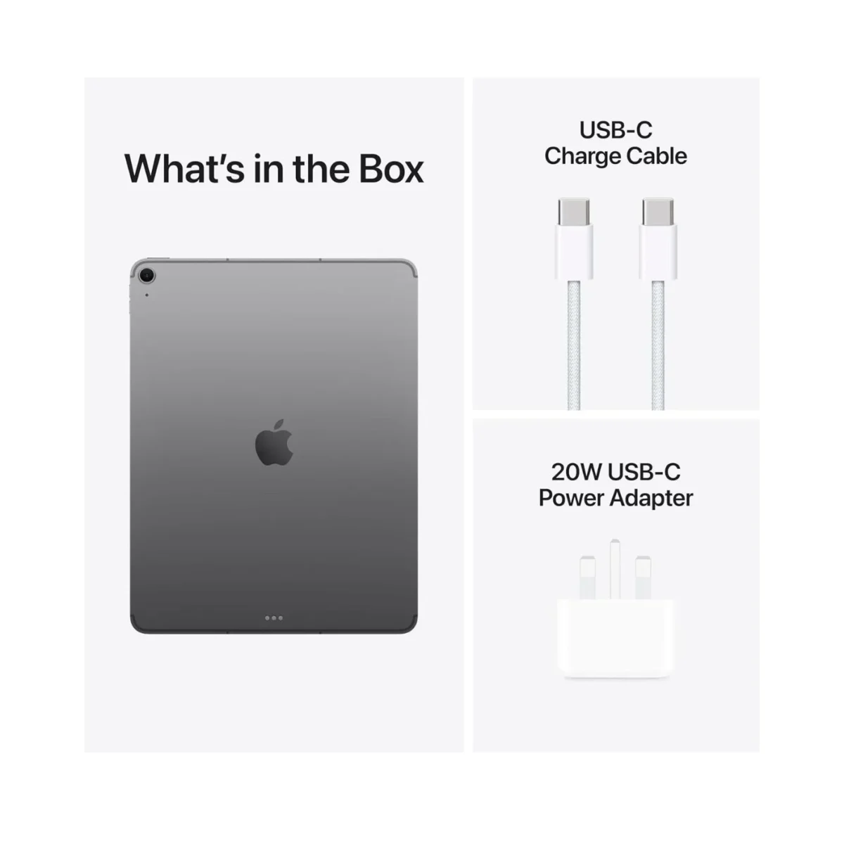 Apple iPad Air (7th Generation) 13-inch, M3 chip, Wi-Fi, 128GB – Space Gray - Image 6