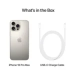 Apple iPhone 16 Pro Max 1TB Natural Titanium - TRA Version - Image 5