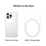 Apple iPhone 16 Pro Max 256GB White Titanium - TRA Version - Image 5