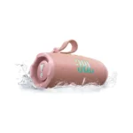 JBL Charge 6 - Portable Waterproof And Drop-Proof Bluetooth Speaker With Built-In Power Bank, Multi-Speaker Connection Via Auracast, Up To 28 Hours Playtime, Fast Charging, And Powerful Sound -Pink - Image 5