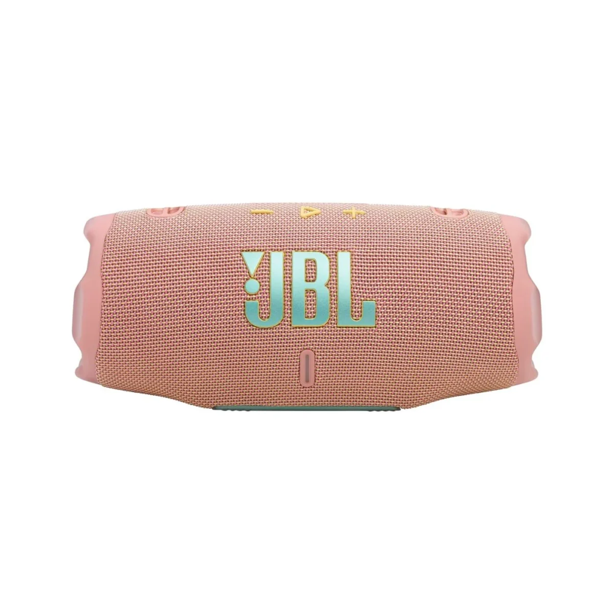 JBL Charge 6 - Portable Waterproof And Drop-Proof Bluetooth Speaker With Built-In Power Bank, Multi-Speaker Connection Via Auracast, Up To 28 Hours Playtime, Fast Charging, And Powerful Sound -Pink - Image 1