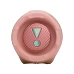 JBL Charge 6 - Portable Waterproof And Drop-Proof Bluetooth Speaker With Built-In Power Bank, Multi-Speaker Connection Via Auracast, Up To 28 Hours Playtime, Fast Charging, And Powerful Sound -Pink - Image 4