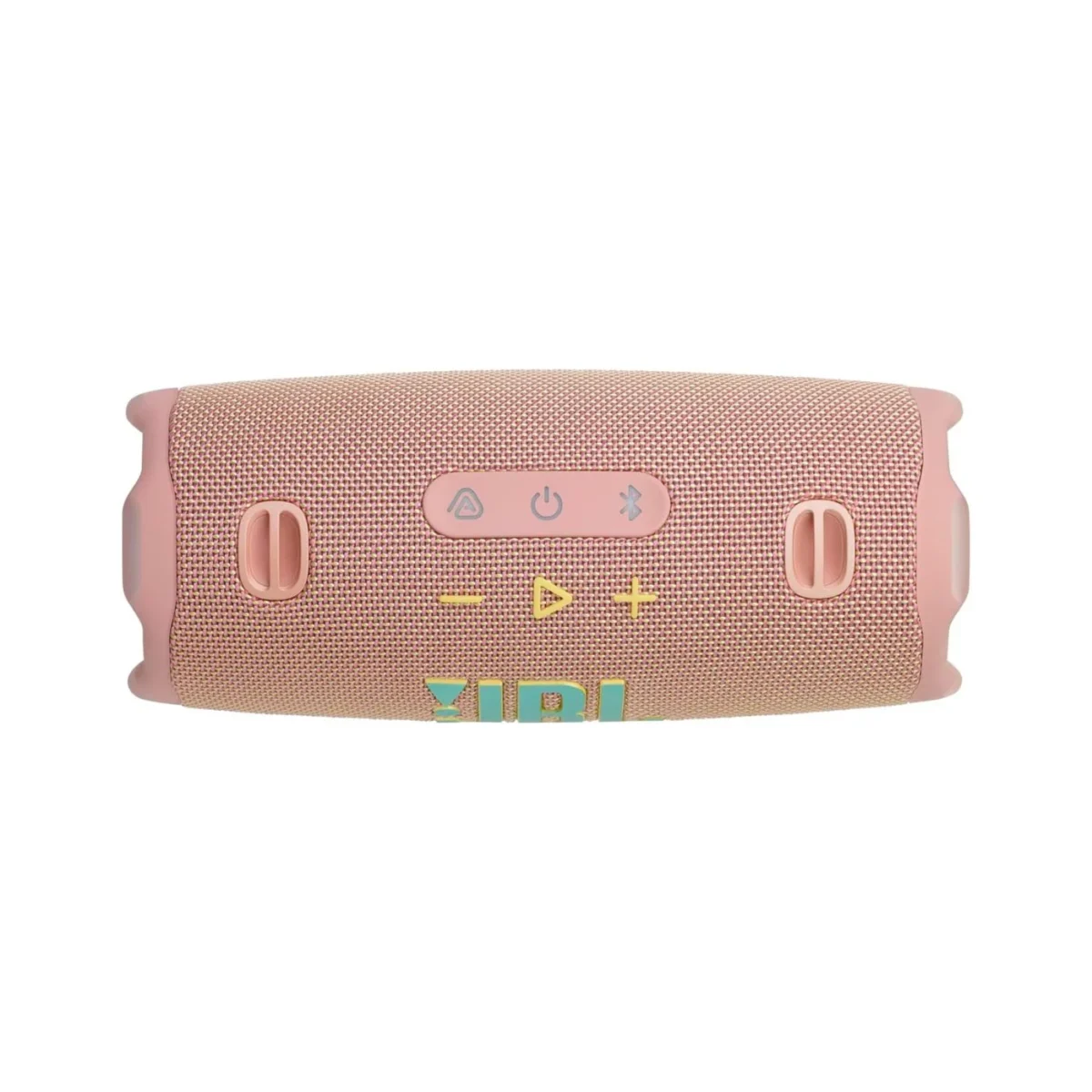 JBL Charge 6 - Portable Waterproof And Drop-Proof Bluetooth Speaker With Built-In Power Bank, Multi-Speaker Connection Via Auracast, Up To 28 Hours Playtime, Fast Charging, And Powerful Sound -Pink - Image 3