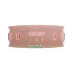 JBL Charge 6 - Portable Waterproof And Drop-Proof Bluetooth Speaker With Built-In Power Bank, Multi-Speaker Connection Via Auracast, Up To 28 Hours Playtime, Fast Charging, And Powerful Sound -Pink - Image 3