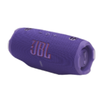 JBL Charge 6 - Portable Waterproof And Drop-Proof Bluetooth Speaker With Built-In Power Bank, Multi-Speaker Connection Via Auracast, Up To 28 Hours Playtime, Fast Charging, And Powerful Sound -purple - Image 3