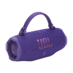 JBL Charge 6 - Portable Waterproof And Drop-Proof Bluetooth Speaker With Built-In Power Bank, Multi-Speaker Connection Via Auracast, Up To 28 Hours Playtime, Fast Charging, And Powerful Sound -purple - Image 8