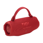 JBL Charge 6 - Portable Waterproof And Drop-Proof Bluetooth Speaker With Built-In Power Bank, Multi-Speaker Connection Via Auracast, Up To 28 Hours Playtime, Fast Charging, And Powerful Sound -Red