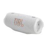 JBL Charge 6 - Portable Waterproof And Drop-Proof Bluetooth Speaker With Built-In Power Bank, Multi-Speaker Connection Via Auracast, Up To 28 Hours Playtime, Fast Charging, And Powerful Sound -White - Image 5