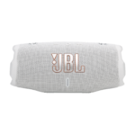 JBL Charge 6 - Portable Waterproof And Drop-Proof Bluetooth Speaker With Built-In Power Bank, Multi-Speaker Connection Via Auracast, Up To 28 Hours Playtime, Fast Charging, And Powerful Sound -White