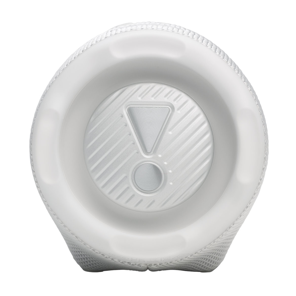 JBL Charge 6 - Portable Waterproof And Drop-Proof Bluetooth Speaker With Built-In Power Bank, Multi-Speaker Connection Via Auracast, Up To 28 Hours Playtime, Fast Charging, And Powerful Sound -White - Image 3